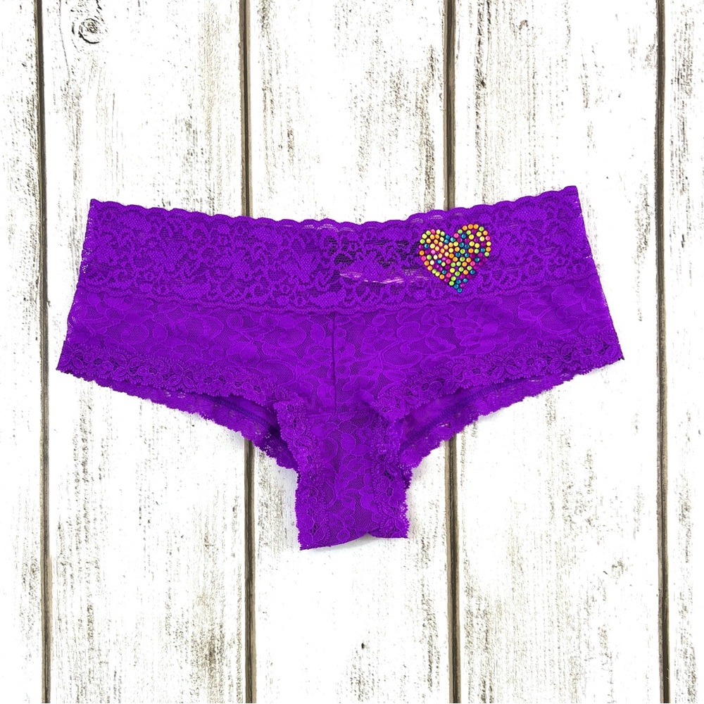 Victoria’s Secret The Lacie Cheeky Pantie Small Vintage